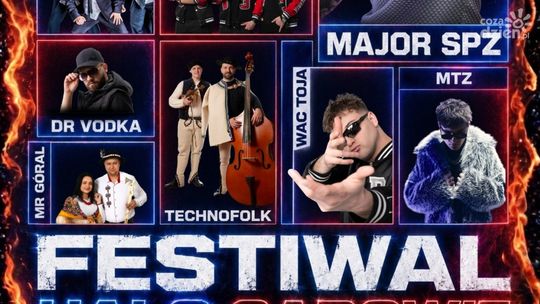 Festiwal Halo Sadowie 2026 – gwiazdy disco polo, hip-hopu i dobra zabawa dla całej rodziny!