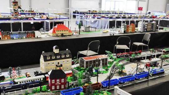 Festiwal Klocków LEGO w hali RCS