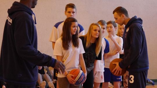 "Festiwal koszykówki" w PG 11