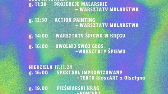 Festiwal Strefa Impro Art już w ten weekend