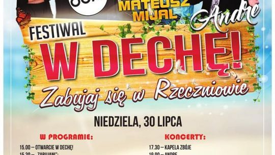 Festiwal w Dechę! Zabujaj się w Rzeczniowie
