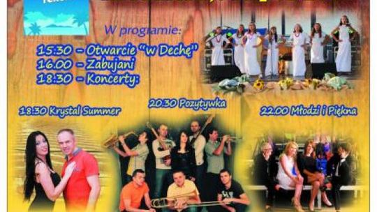 Festiwal w Dechę! Zabujaj się w Rzeczniowie