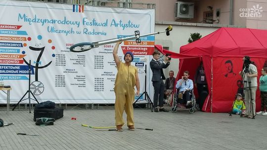Festiwal zakłócony przez... deszcz [zdjęcia]