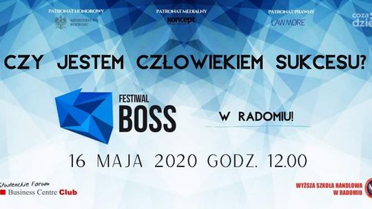 Festiwalu BOSS już dziś w Radomiu