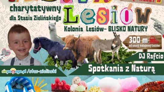 Festyn charytatywny dla Stasia 