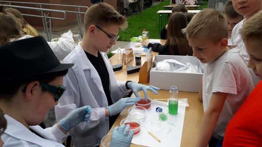 Festyn dla "Mamy i Taty" w PSP nr 5