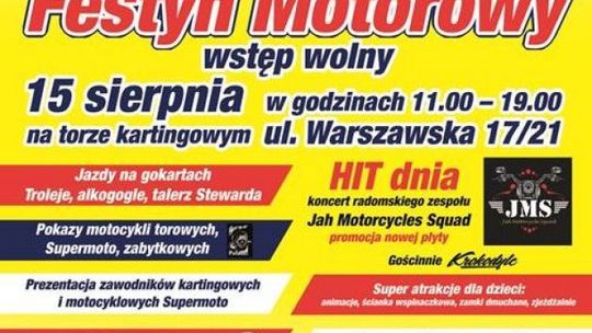 Festyn motorowy już niebawem