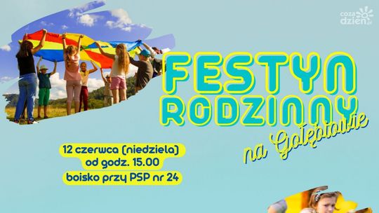 Festyn rodzinny na Gołębiowie
