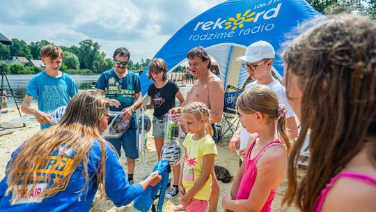 Festyn rodzinny nad zalewem Jagodno z Rekordowym akcentem