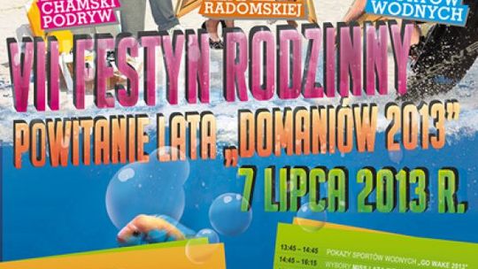 Festyn Rodzinny w Domaniowie