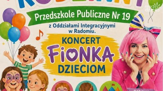 Festyn Rodzinny w Przedszkolu Publicznym nr 19 w Radomiu