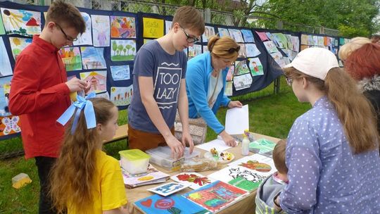 Festyn rodzinny w ZSI w Radomiu