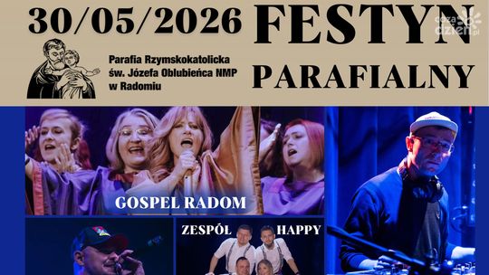 Festyn w Parafii św. Józefa, zapraszamy