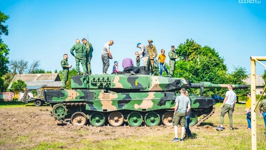Festyn Wojskowy w Studziankach Pancernych. To prawdziwa gratka dla fanów militariów