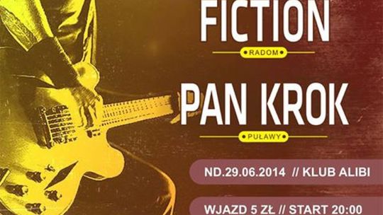Fiction i PAN KROK w Alibi!