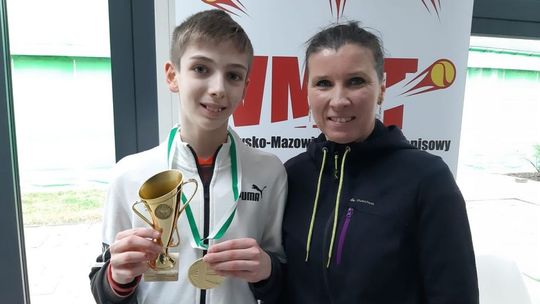 Filip Bulski mistrzem województwa młodzików
