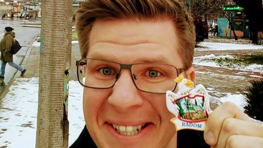 Filip Chajzer: Walczy z graficiarzami