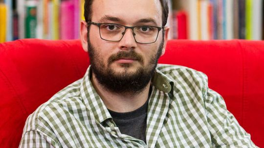 Filip Springer - spotkanie autorskie