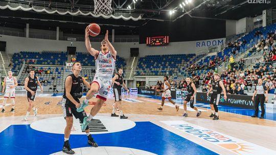 Filip Zegzuła opuszcza HydroTruck Radom. Zagra w spadkowiczu z Energa Basket Ligi