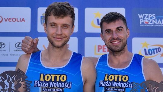 Filipowicz i Maziarek z brązowym medalem Lotto Plaża Wolności. Świetny występ w Poznaniu