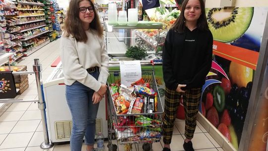 Finał akcji „Zostań Świętym  Mikołajem” w PSP 13