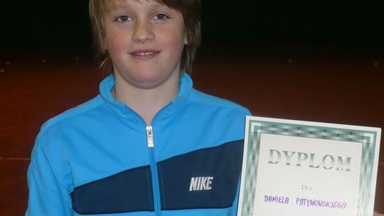Finał Daniela Patynowskiego w WTK Skrzatów