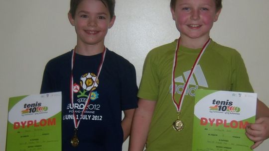 Finał dla zawodników RKT Return w turnieju Tenis 10