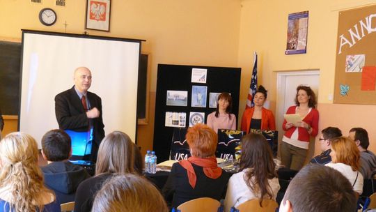 Finał konkursu angielskiego w XI LO