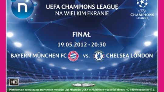 Finał Ligi Mistrzów UEFA 2013 w Multikinie