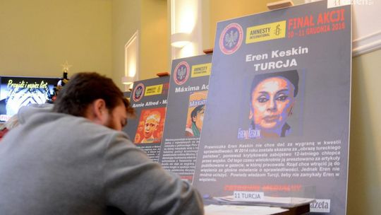 Finał maratonu pisania listów