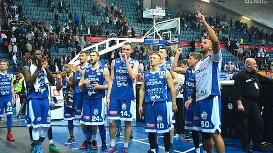 Finał TBL: ROSA jedzie sprawić niespodziankę!