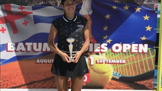 Finał Weroniki Falkowskiej w Gruzji