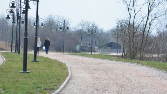 Finalizacja bulwarów nad Mleczną