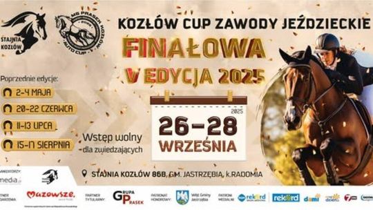 Finałowa edycja zawodów jeździeckich Kozłów Cup 2025!