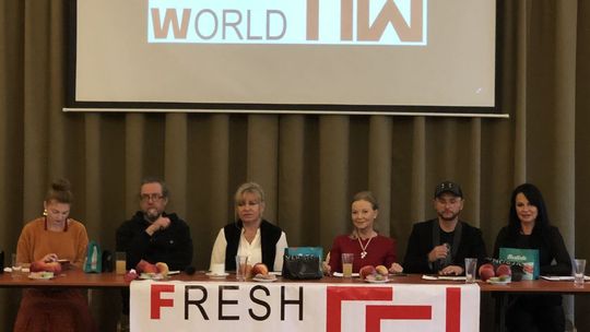 Finałowa gala konkursu Fresh Faces World 2018