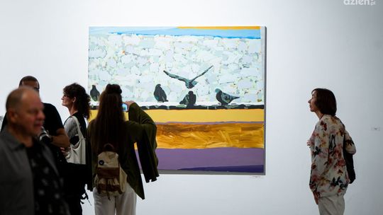 Finisaż wystawy Ryszarda Grzyba