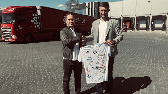 Firma Pierrot nowym sponsorem tytularnym Czarnych Radom! 