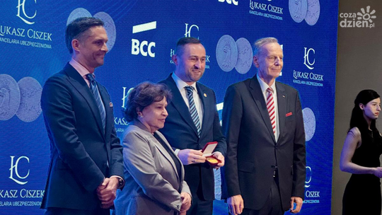 FIRMY Z LOŻY RADOMSKIEJ BUSINESS CENTRE CLUB Z MEDALEM EUROPEJSKIM BCC