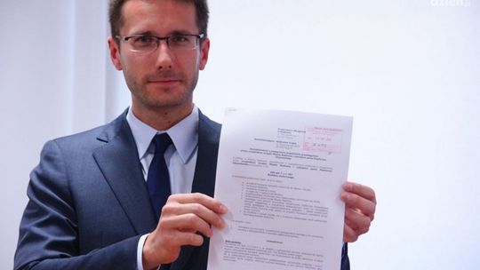 Fogiel zawiadomił prokuraturę