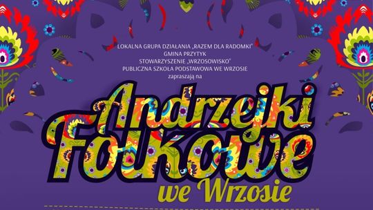 Folkowe Andrzejki we Wrzosie