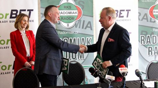 ForBET nowym sponsorem Radomiaka (VIDEO)
