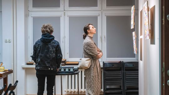 Forma niedosłowna, ale obecna. Wystawa Grupy Artystycznej POWIDOKI