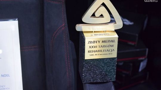 Fotel z Radomia ewenementem na świecie 