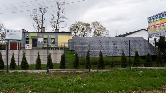 Fotowoltaika na szkołach i świetlicach w gminie Gózd
