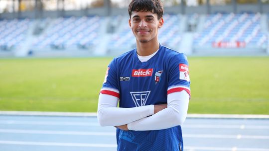 Francuz Rayan Benammar nowym pomocnikiem Broni Radom