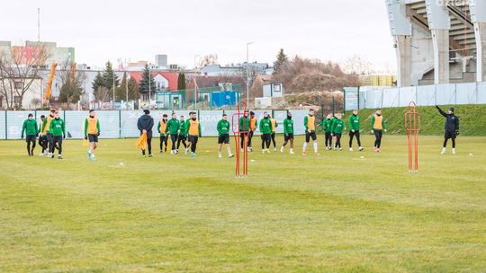 Frank Castaneda od poniedziałku trenuje z Radomiakiem Radom. Dziś podpisze kontrakt