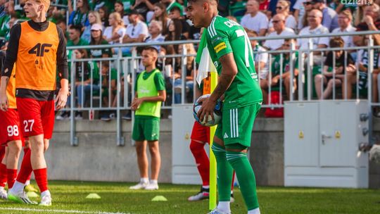 Frank Castaneda odchodzi z Radomiaka Radom