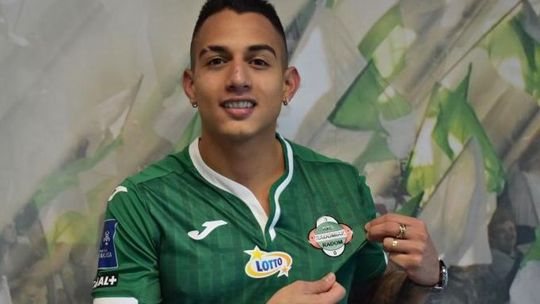 Frank Castaneda oficjalnie w Radomiaku Radom! To 10 transfer Zielonych