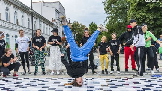 Freestyle dance session z Radomskim Kolektywem