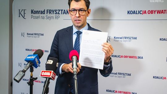 Frysztak apeluje do prezydenta, żeby nie ułaskawiał Bąkiewicza